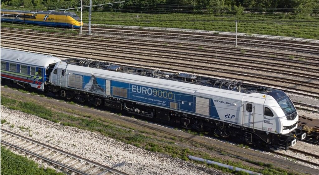 DB Systemtechnik anunță omologarea locomotivei Stadler Euro9000 în Italia