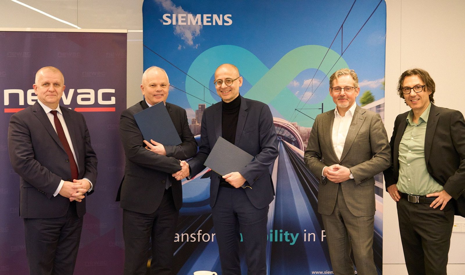 Siemens Mobility și NEWAG vor dezvolta rețeaua feroviară de 320 km/h în Polonia - Hubul tău de informații din domeniul mobilității