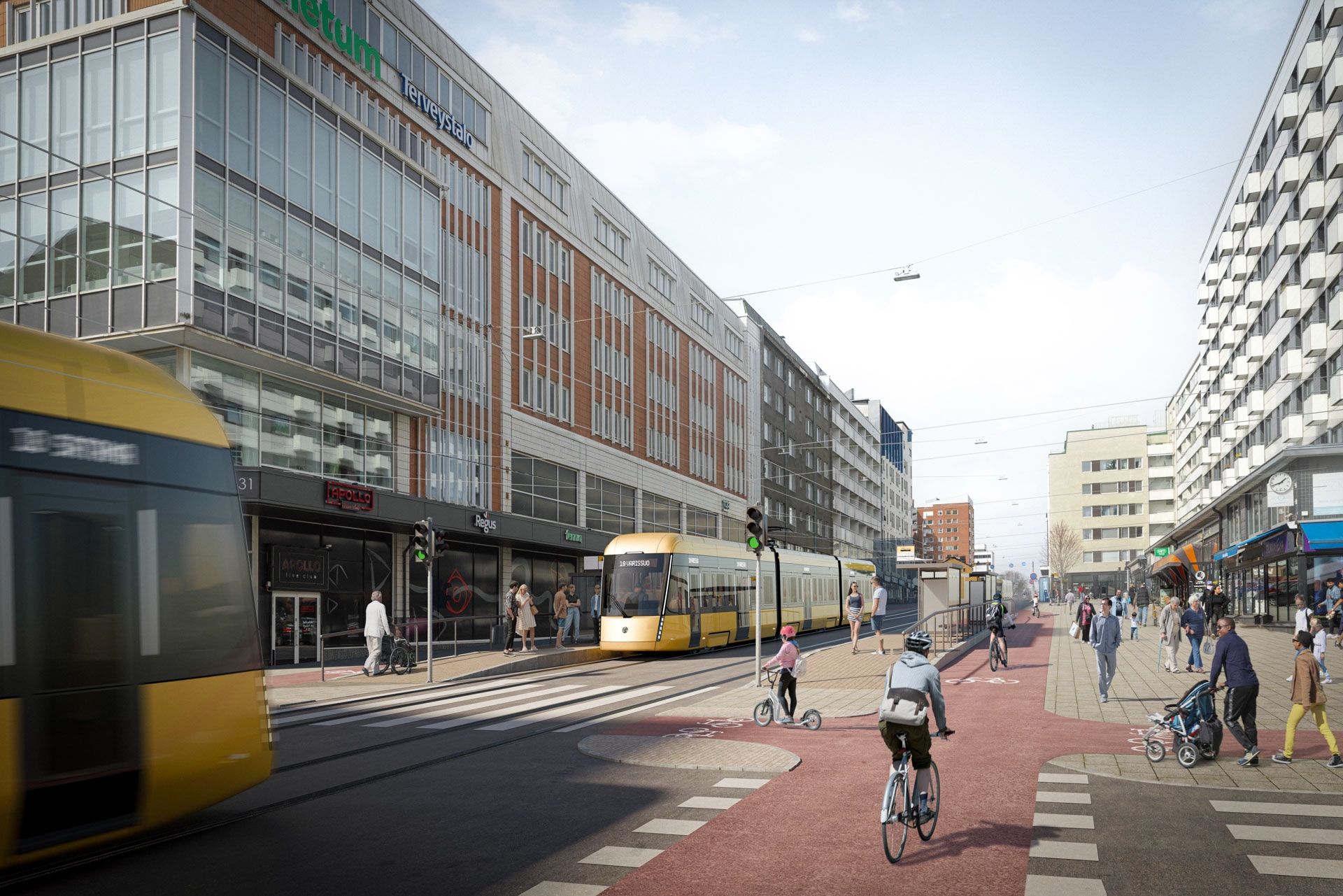 Capitala Finlandei de sud va decide până în vară dacă va construi prima sa linie de tramvai în valoare de peste 465 milioane de euro