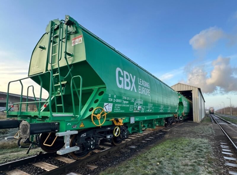 Greenbrier Leasing Europe și Amsted Digital lansează monitorizarea digitală a roților și frânelor pentru vagoanele de marfă