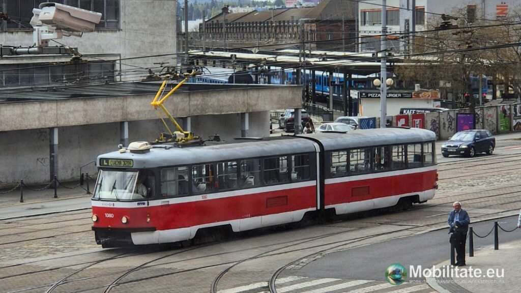 Brno retrage din circulație ultimele tramvaie Tatra K2 dar și o parte din Tatra T3 și T6A5