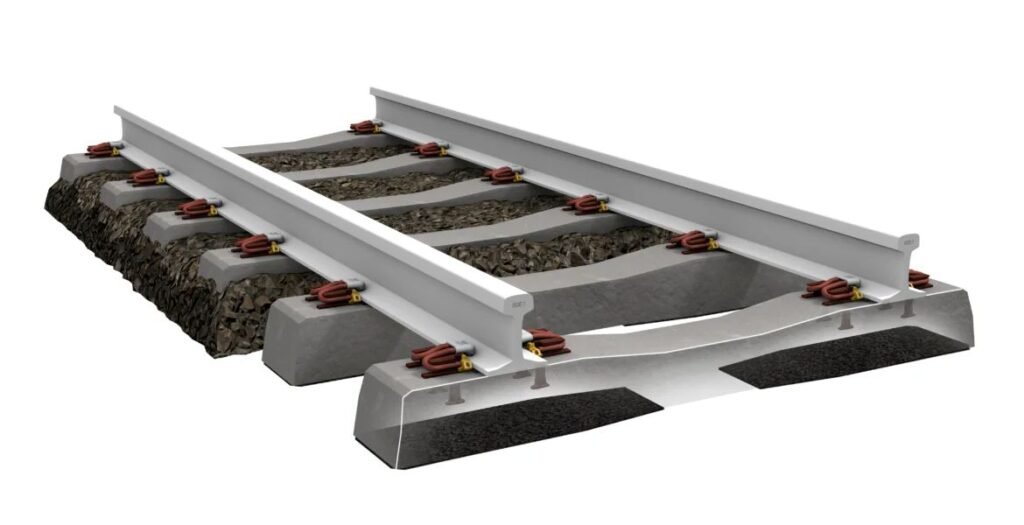 Pandrol obține omologarea SNCF Réseau pentru semellele USP din cauciuc revalorificat în Franța