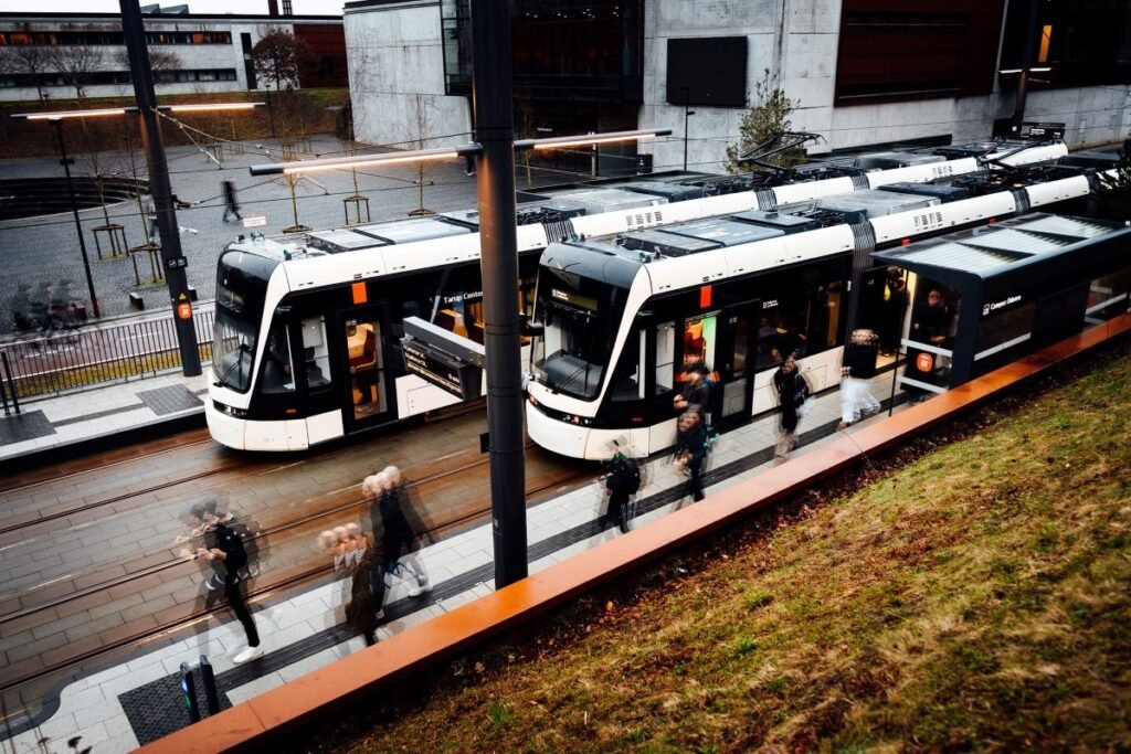 Rețeaua de metrou ușor din Odense marchează un nou record de peste 7 milioane de călători în 2025