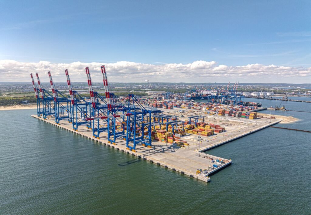 Baltic Hub Gdańsk a încheiat anul 2025 cu cele mai mari volume de operare din istoria sa