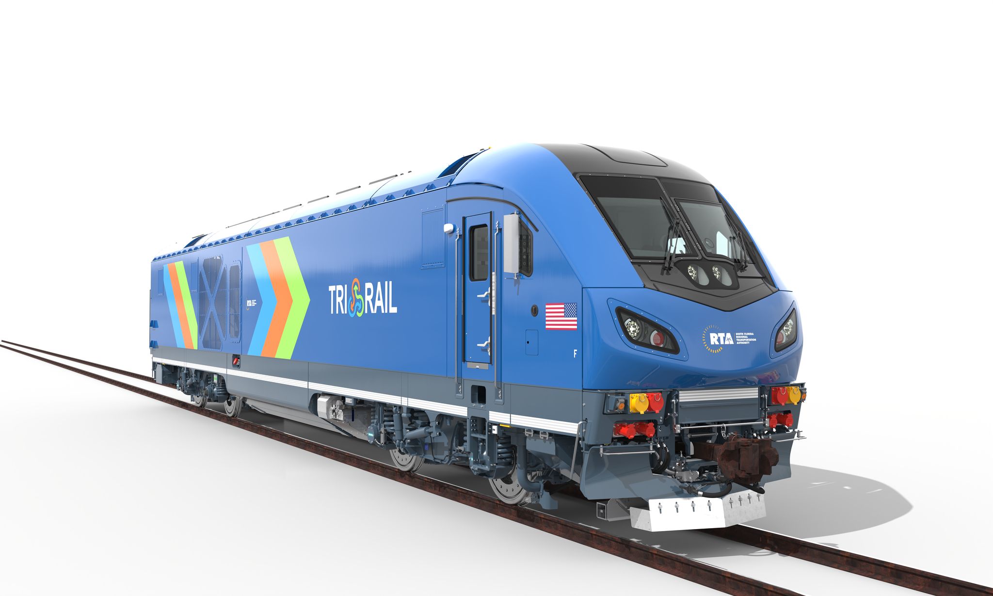 Siemens Mobility va livra șapte locomotive diesel-electrice pentru transportul regional din Florida de Sud