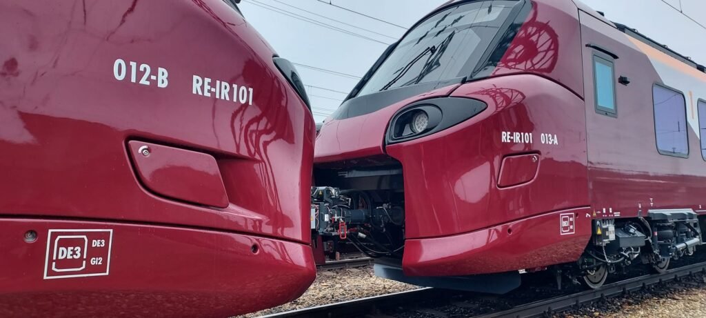 Încă două rame Alstom Coradia sunt în drum spre București. Cele două completează contractul CSP-L1 pentru CFR Călători urmând lotul pentru Interregional Călători