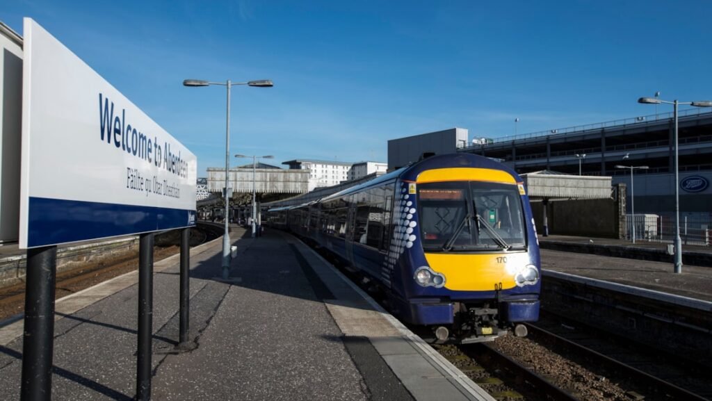 Network Rail UK va demara la finalul lunii ianuarie un amplu proiect de modernizare a infrastructurii feroviare din stația Aberdeen
