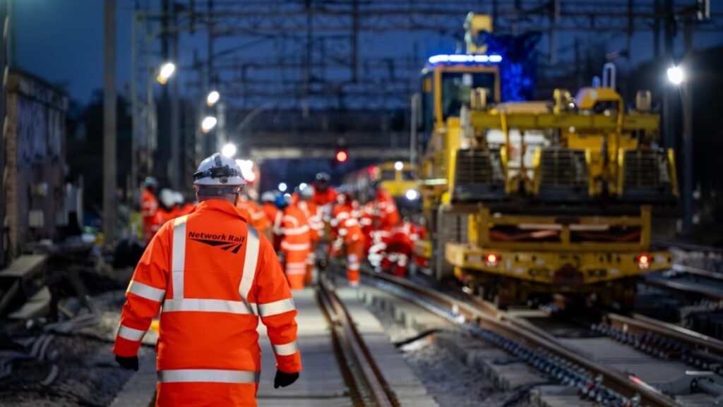 Network Rail UK a anunțat lansarea unei noi etape din programul amplu de modernizare a West Coast Main Line