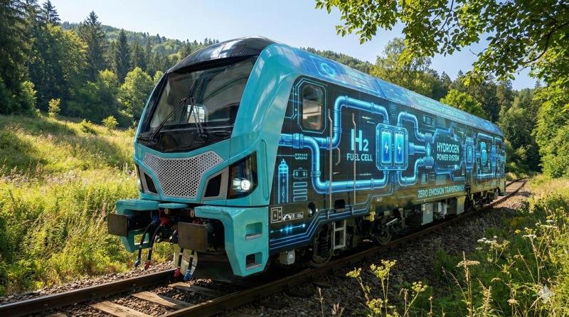 Turcia începe dezvoltarea primului tren cu hidrogen produs local