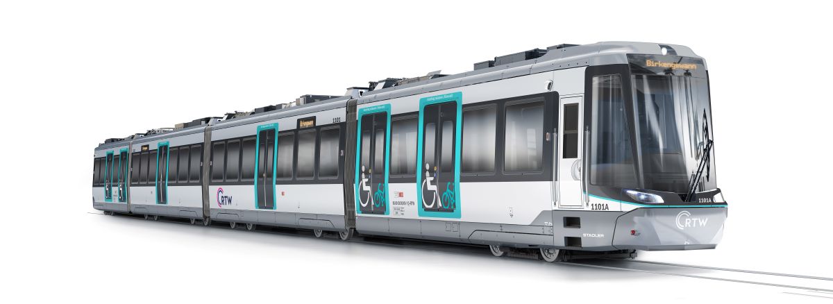 Stadler livrează 27 de tramvaie Citylink pentru proiectul rețelei Regionaltangente West Frankfurt