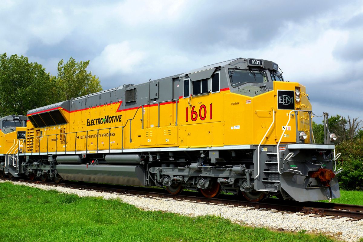 Canadian Pacific Kansas City achiziționează 65 de locomotive EMD de la Progress Rail