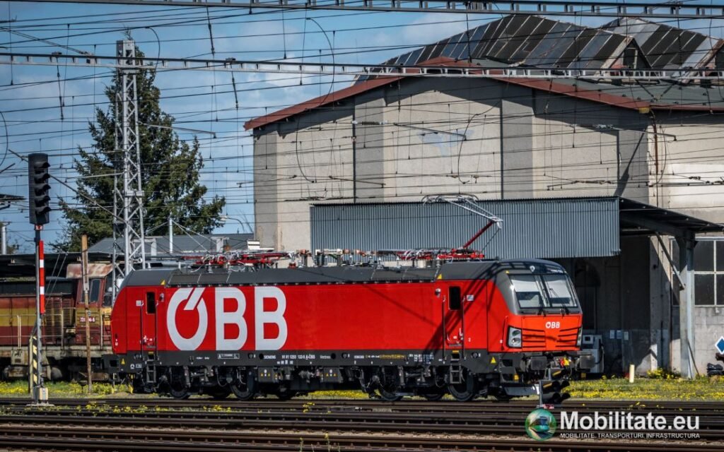 OBB a început să utilizeze propria tracțiune și în Belgia pentru a utiliza un minim de locomotive și personal pe ruta Linz - portul Anvers