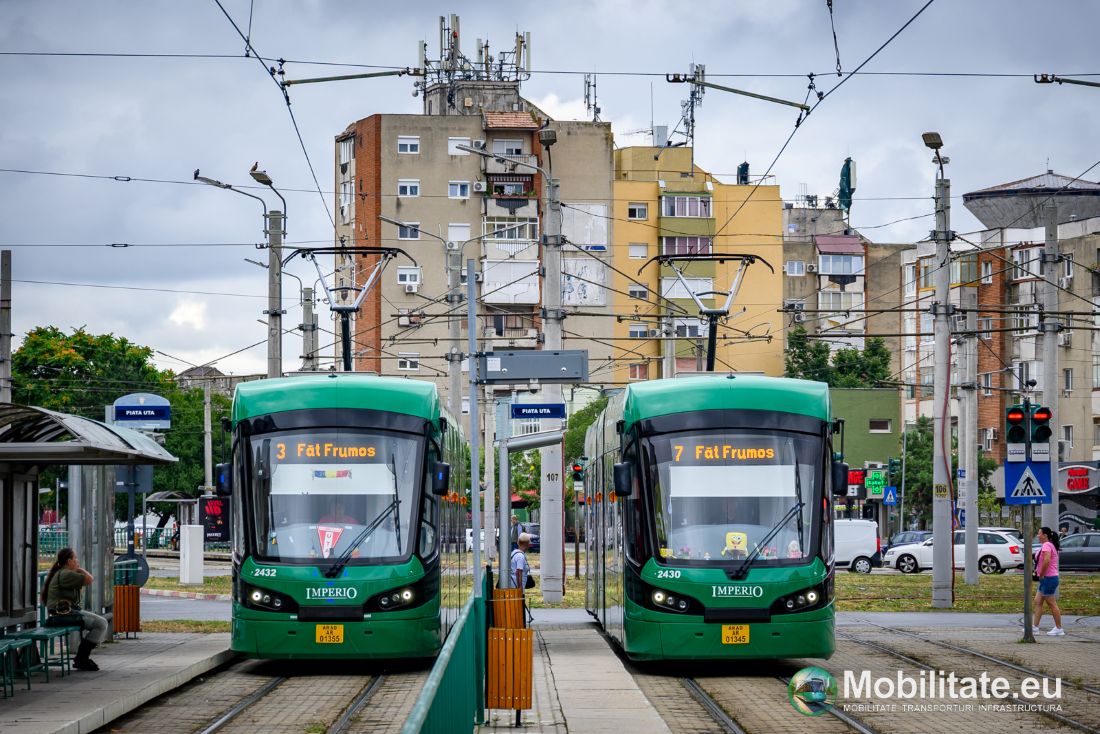 Municipiul Arad ar putea fi primul din România cu transport public gratuit. Primăria analizează soluția de implementare a proiectului
