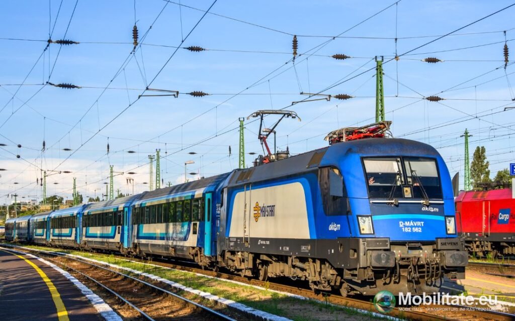 MAV anunță că 2025 a devenit anul trenurilor în Ungaria. 1,1 miliarde de călătorii și o creștere cu 10% numărului acestora