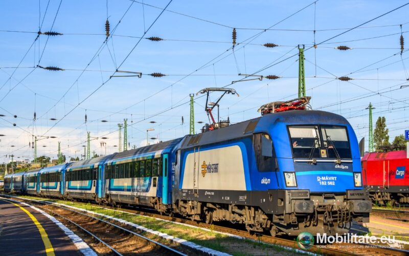 MAV anunță că 2025 a devenit anul trenurilor în Ungaria. 1,1 miliarde de călătorii și o creștere cu 10% numărului acestora