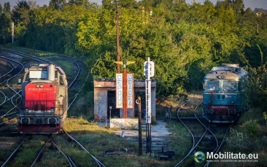 CFR Marfa vinde întreg depoul de locomotive Oradea