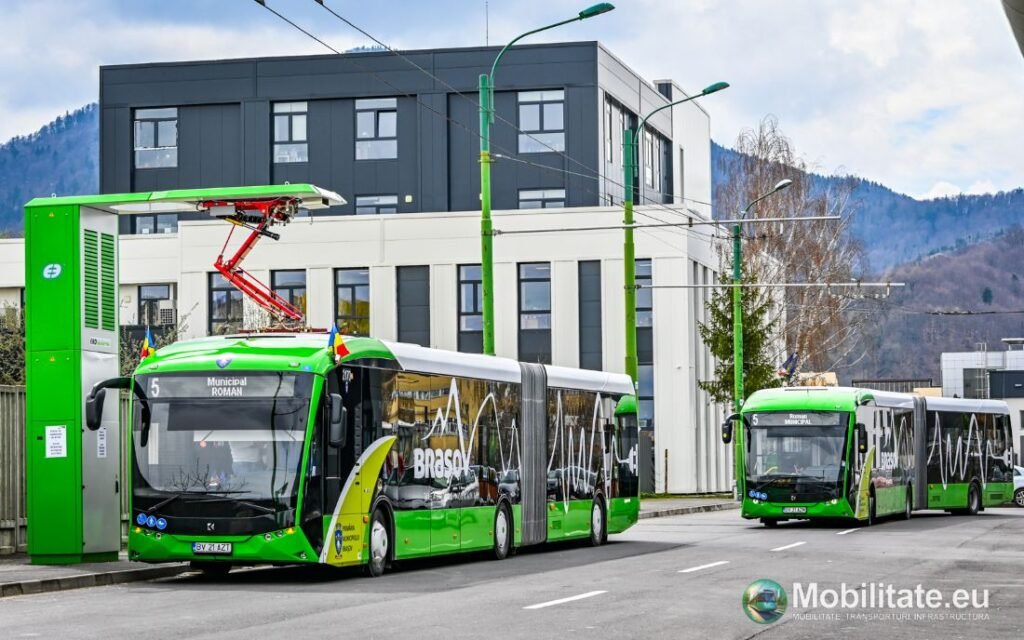 Brașovenii vor avea o aplicație în timp real pentru transportul public. RATBV a lansat licitația