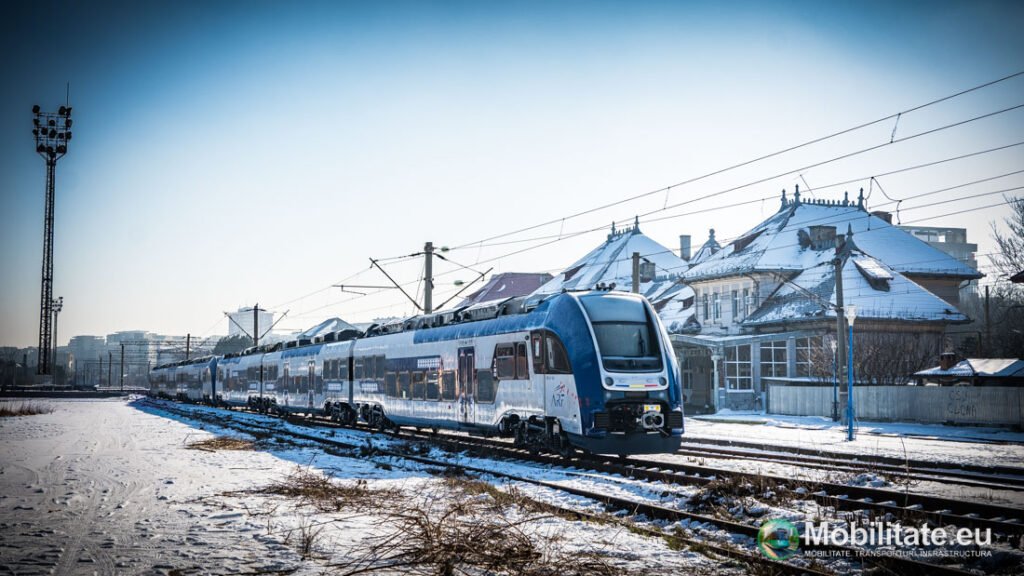 PESA a livrat încă două trenuri pentru ARF. Gara Obor vede material rulant nou după zeci de ani