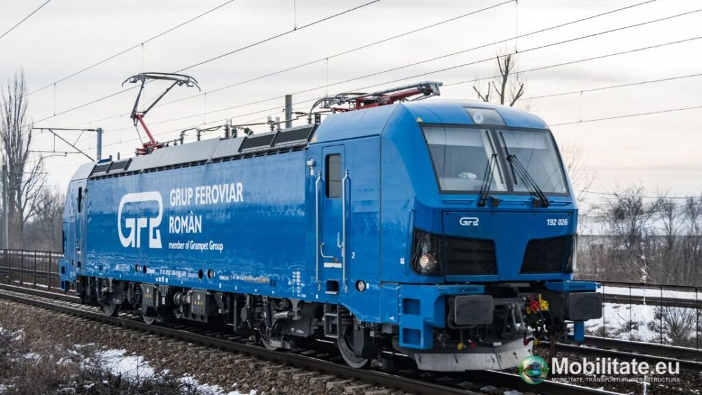 GFR a început să lucreze cu locomotivele Smartron sosite la finalul lui 2025. Alte 5 locomotive vin anul acesta la mai mulți operatori