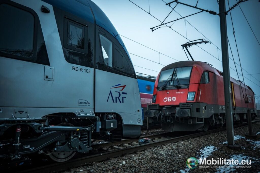 PESA accelerează livrările noilor rame regionale. A șasea ramă regională a ajuns la București