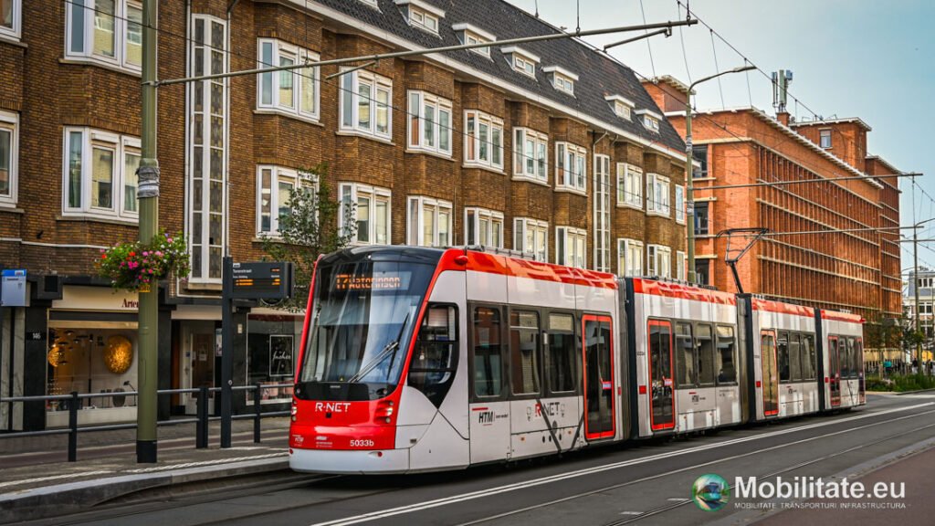 Dellner Dampers va recondiționa sistemele CEM pentru tramvaiele Siemens Avenio din Haga