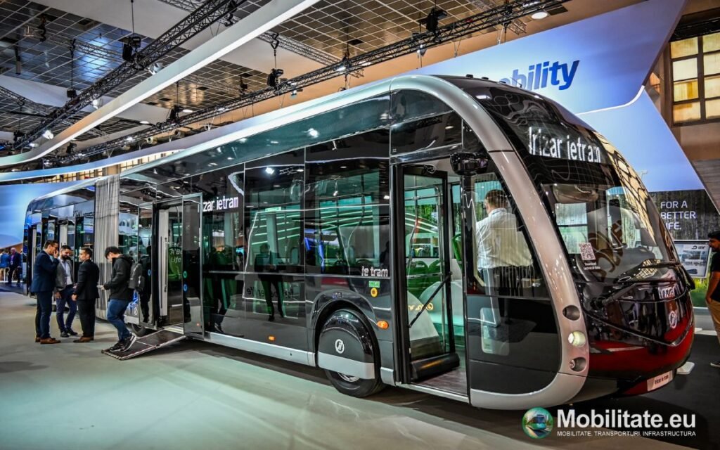 Irizar va livra primele autobuze electrice în Olanda