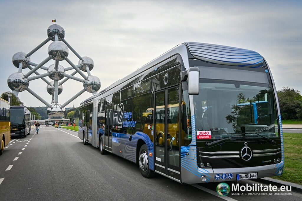 Daimler Buses anunță o ușoară creștere a vânzărilor de autobuze pentru anul 2025
