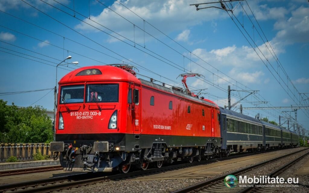 CFR Călători urmează să repună în circulație locomotiva Phoenix 003. Roțile acesteia au fost înlocuite la SCRL Brașov
