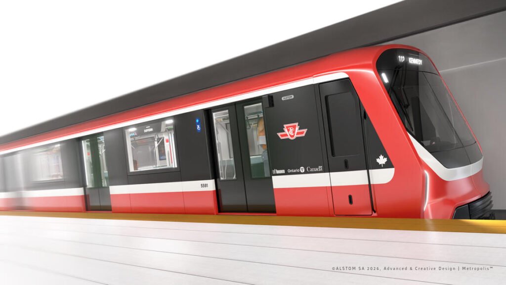 Alstom va livra la Toronto 70 de metrouri Metropolis
