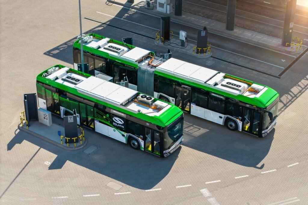 Solaris va livra 115 autobuze electrice la Basel