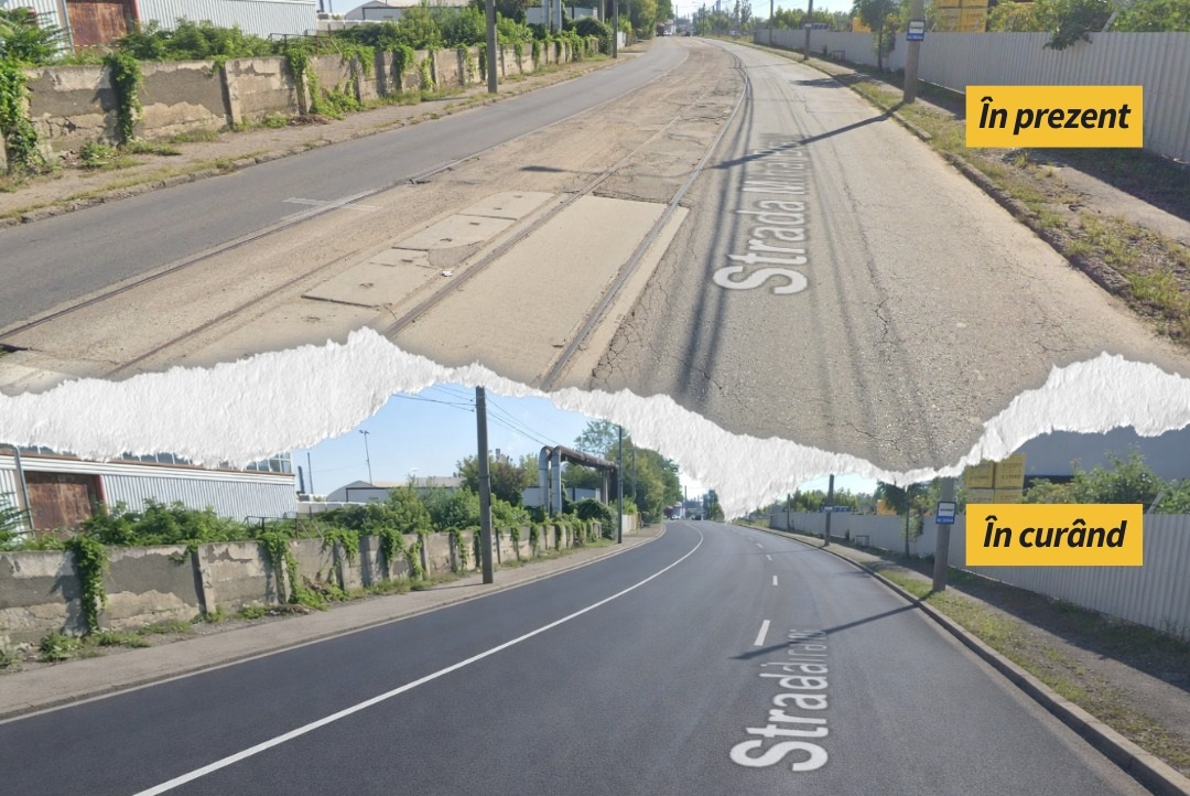 Primăria Ploiești demolează linia de tramvai spre Uztel la 30 de ani de la închiderea circulației