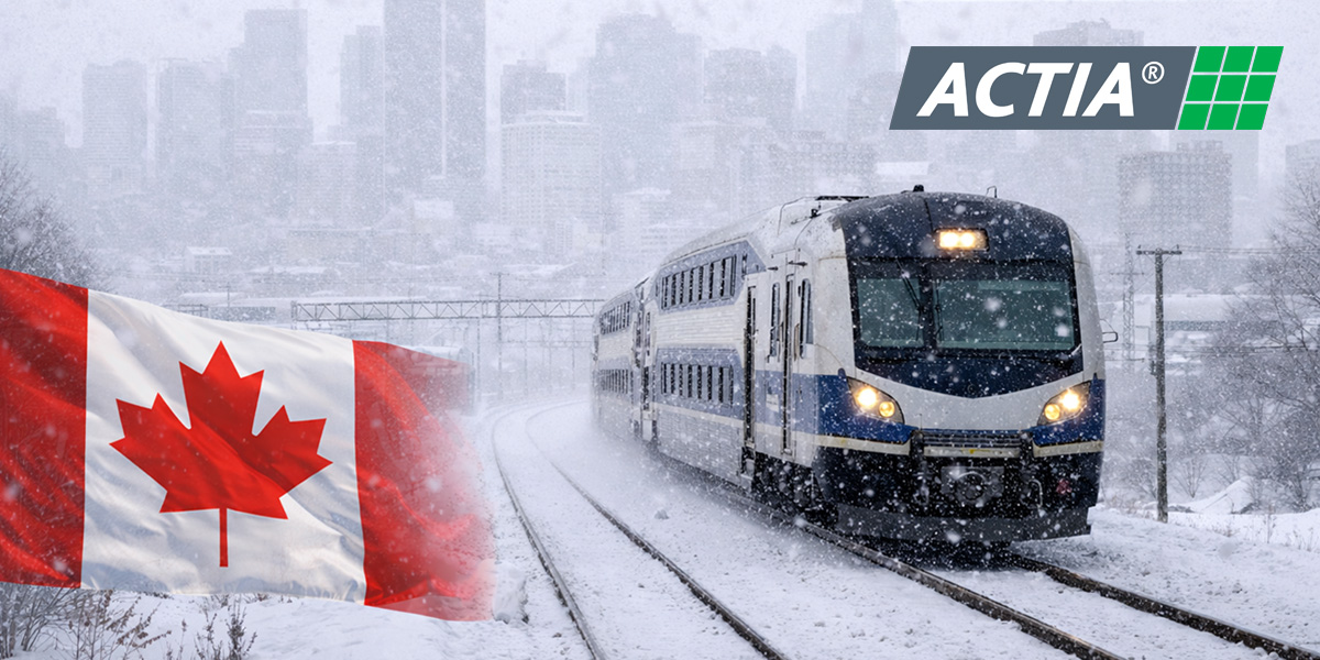Americanii de la ACTIA au deschis o subsidiară în Canada. Compania dezvoltă soluții pentru sectorul feroviar și al mobilității durabile