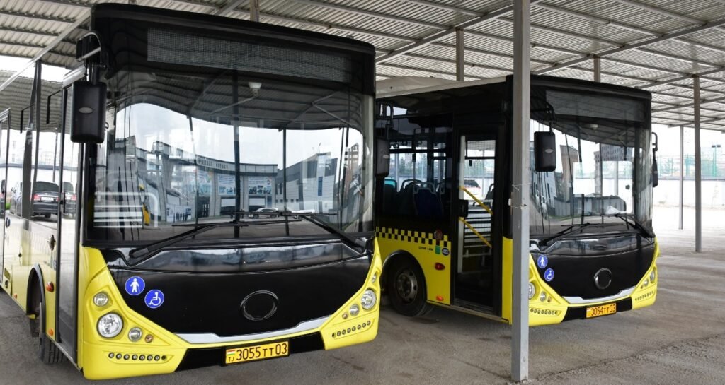 Banca Europeană pentru Reconstrucție și Dezvoltare sprijină modernizarea transportului public din Tadjikistan