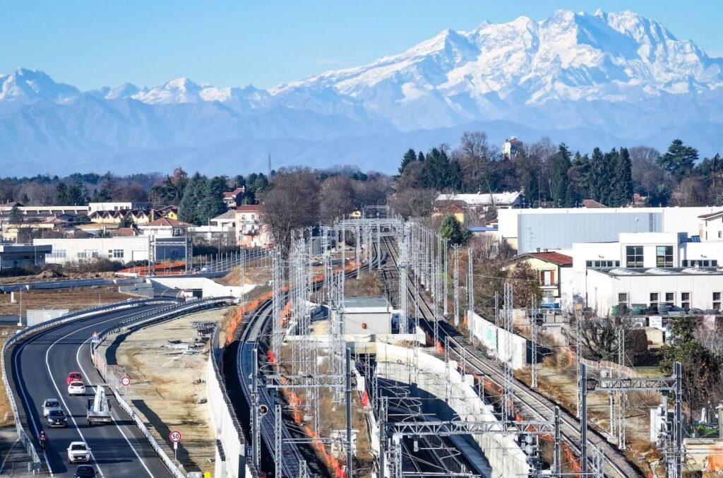 A fost inaugurată legătura feroviară dintre aeroportul Milano Malpensa cu nordul Italiei și Elveția