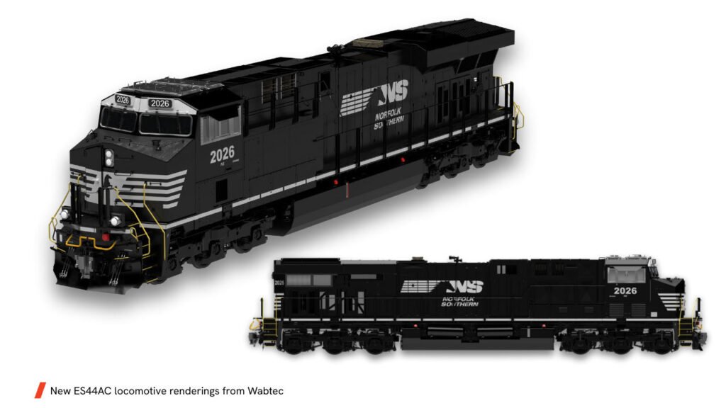 Norfolk Southern achiziționeaza 40 de locomotive noi de la Wabtec