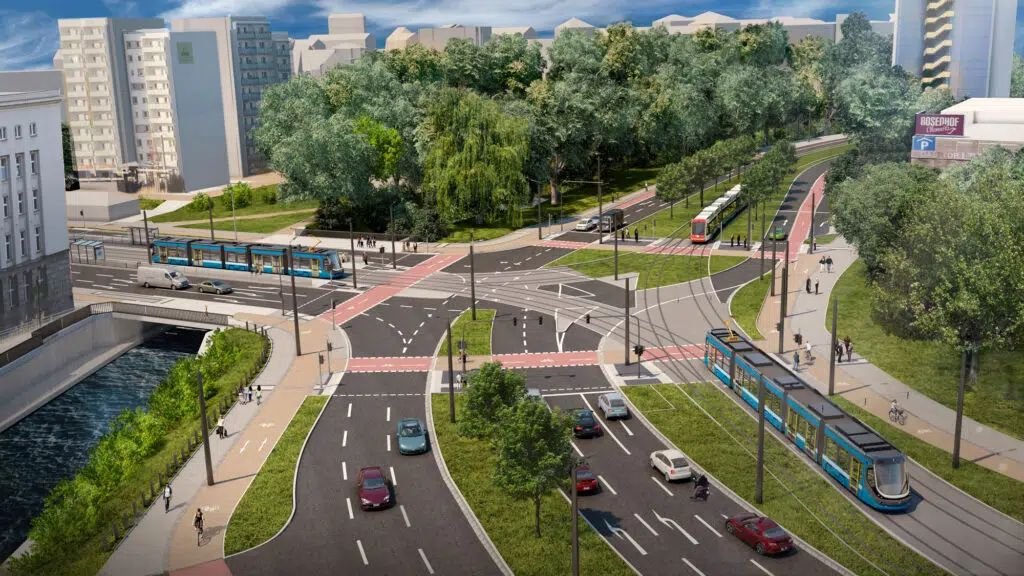 Chemnitz incepe lucrarile la noul Bahnring si la extinderea liniei spre Limbach Oberfrohna din februarie 2026