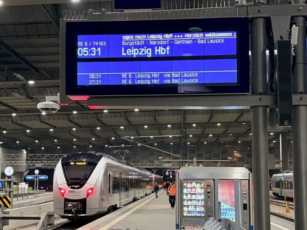 Primul tren Alstom pe baterii a intrat oficial in exploatare in Saxonia pe ruta dintre Chemnitz și Leipzig