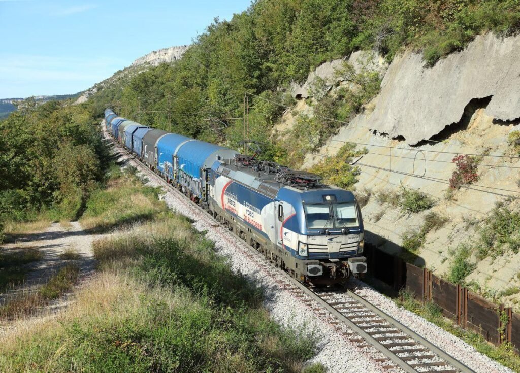 Slovacia devine un nod strategic al transportului feroviar european prin creșterea exportului și tranzitului operat de ZSSK CARGO