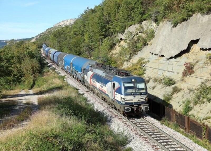 Slovacia devine un nod strategic al transportului feroviar european prin creșterea exportului și tranzitului operat de ZSSK CARGO