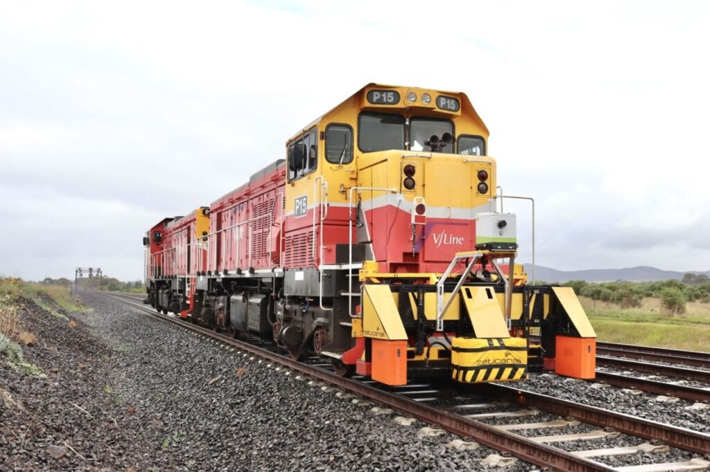 Rhomberg Sersa dezvoltă un sistem autonom GPR pentru inspecția a zeci de mii de kilometri de cale ferată