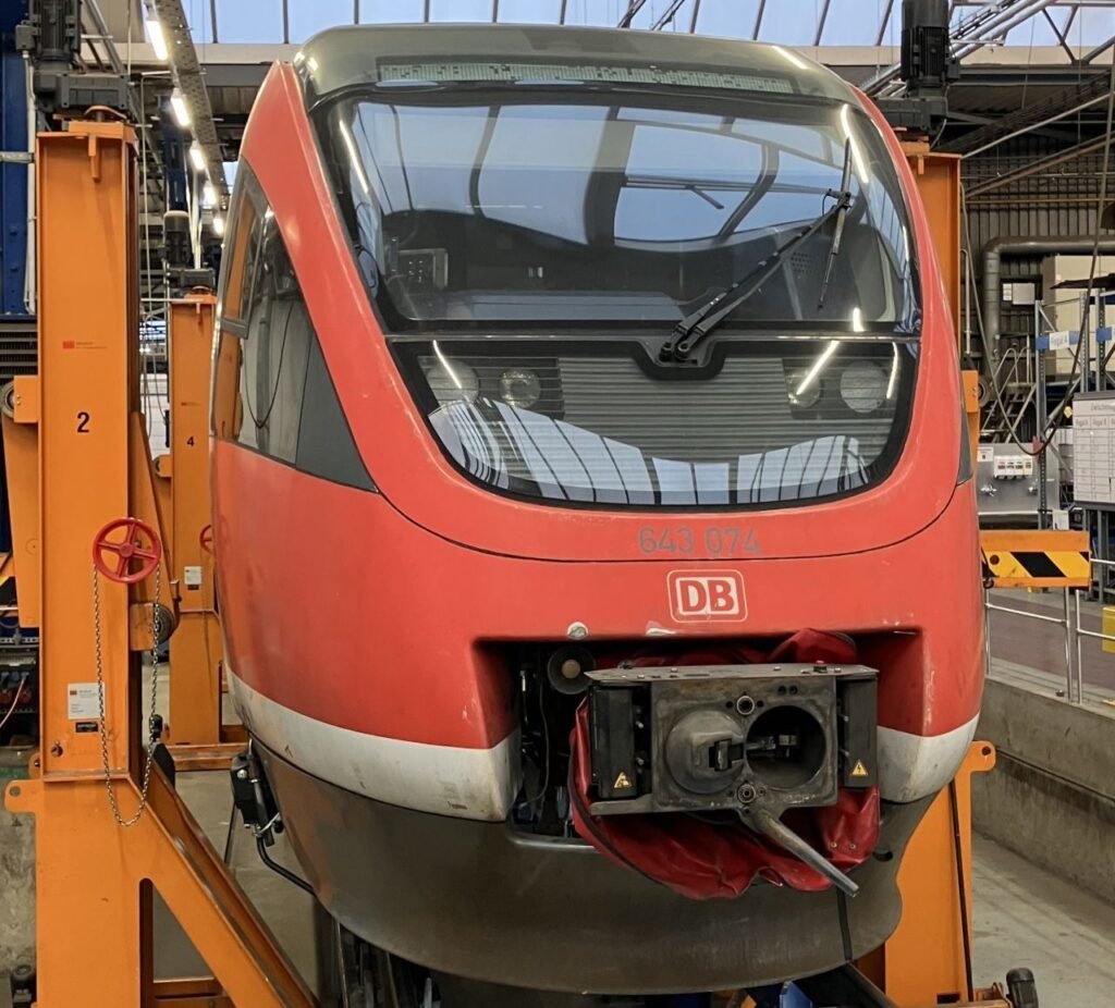 DB Fahrzeuginstandhaltung începe modernizarea a 48 de automotoare diesel VT643, VT644 și VT648 pentru rețeaua Westliches Münsterland
