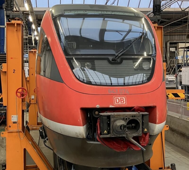 DB Fahrzeuginstandhaltung începe modernizarea a 48 de automotoare diesel VT643, VT644 și VT648 pentru rețeaua Westliches Münsterland