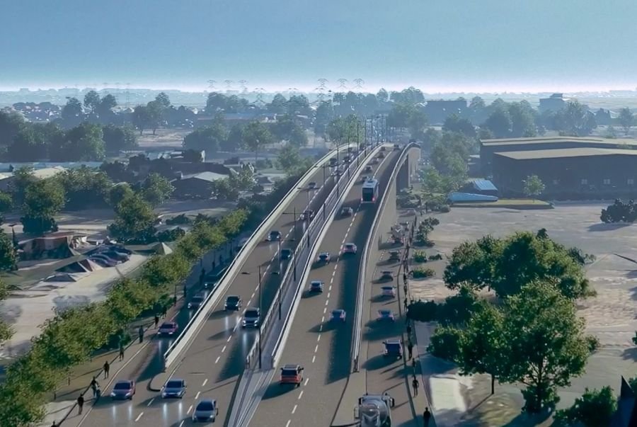 Încep lucrările la noul pasaj peste calea ferată Oradea - Băile Felix reprezentând o investiție de peste 37 milioane lei pentru fluidizarea traficului și integrarea proiectului Tram‑tren în Zona...