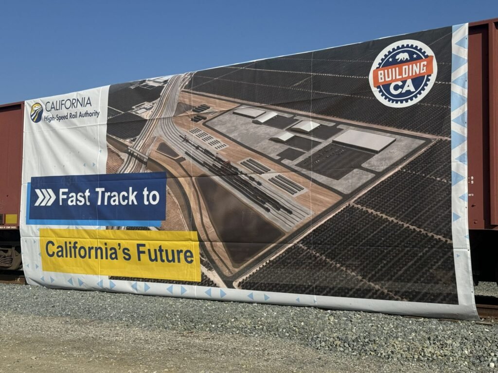 California marchează un pas major în proiectul de tren de mare viteză odată cu finalizarea Southern Railhead Facility