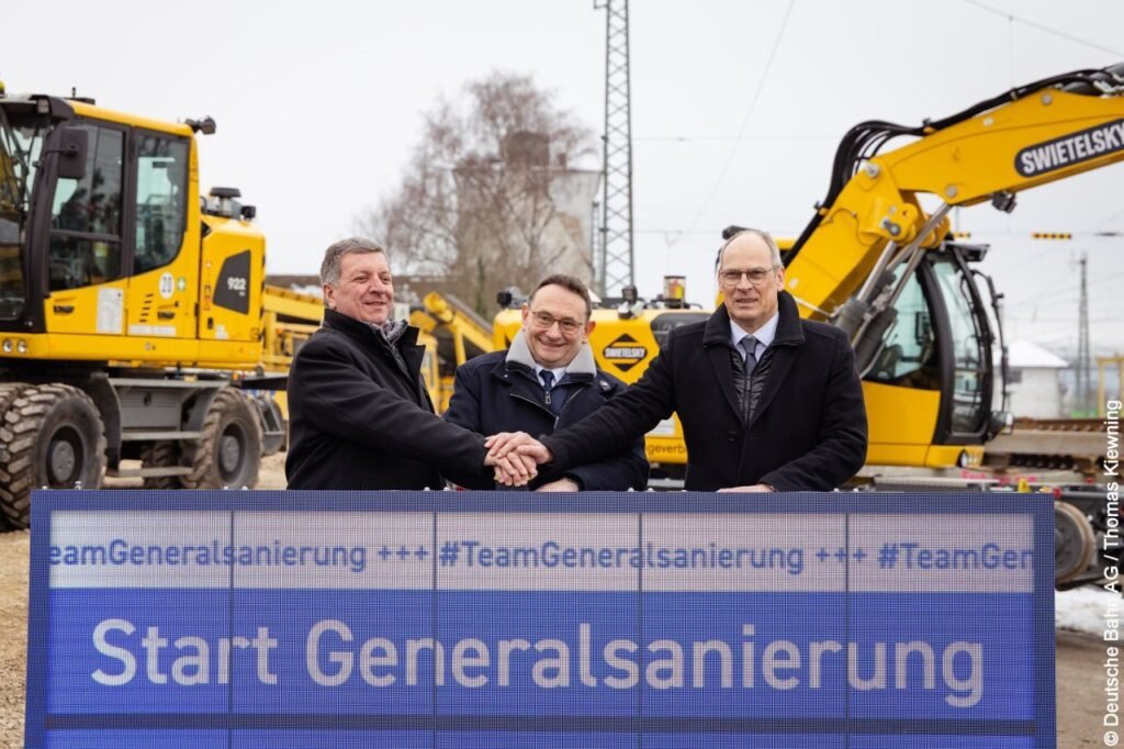 Bayern incepe cel mai mare proiect de modernizare feroviara completa a liniei dintre Nürnberg și Regensburg