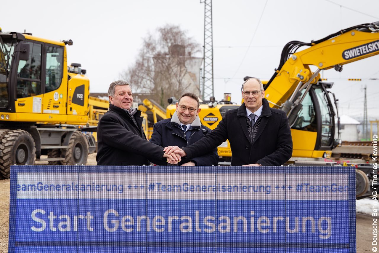 Bayern incepe cel mai mare proiect de modernizare feroviara completa a liniei dintre Nürnberg și Regensburg