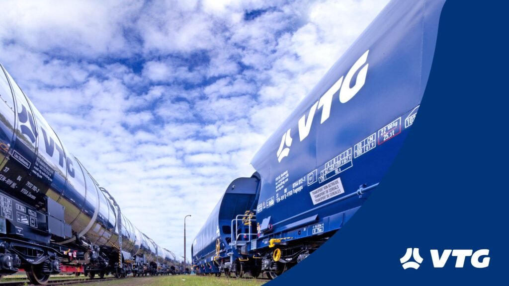VTG obține un împrumut de 340 milioane EUR pentru investiții în vagoane verzi și extinderea transportului feroviar sustenabil