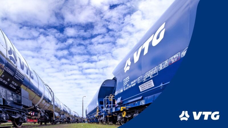 VTG obține un împrumut de 340 milioane EUR pentru investiții în vagoane verzi și extinderea transportului feroviar sustenabil