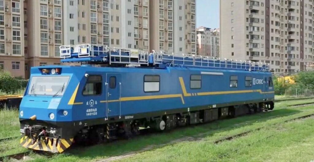 Tehnologia de frânare hidrodinamică Voith a fost implementată pentru prima dată în China pe trenuri speciale