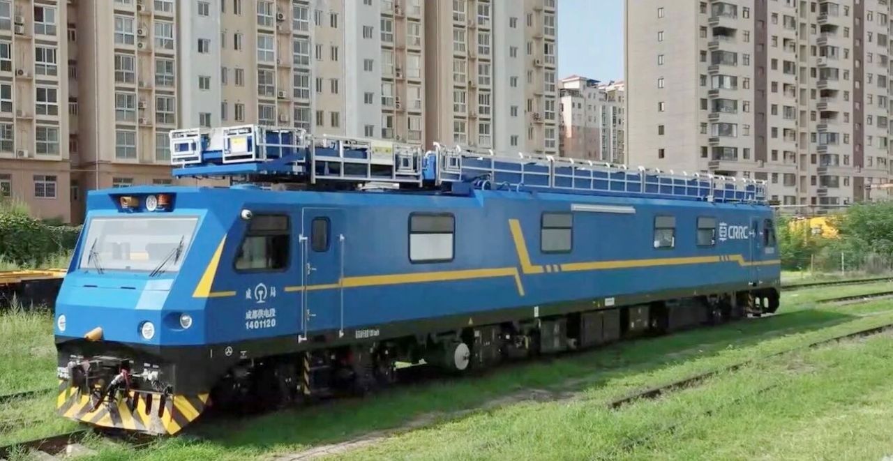 Tehnologia de frânare hidrodinamică Voith a fost implementată pentru prima dată în China pe trenuri speciale
